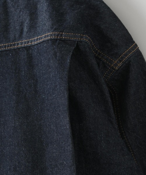 LOWRYS FARM（ローリーズファーム）の「ＣＯＮＥ　Ｇジャン　 131392（デニムジャケット・キッズ・ブルー/ワンウォッシュ・120cm/110cm/150cm/140cm/130cm）」の14枚目の写真