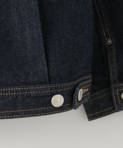 LOWRYS FARM（ローリーズファーム）の「ＣＯＮＥ　Ｇジャン　 131392（デニムジャケット・キッズ・ブルー/ワンウォッシュ・120cm/110cm/150cm/140cm/130cm）」の13枚目の写真