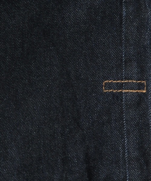LOWRYS FARM（ローリーズファーム）の「ＣＯＮＥ　Ｇジャン　 131392（デニムジャケット・キッズ・ブルー/ワンウォッシュ・120cm/110cm/150cm/140cm/130cm）」の12枚目の写真
