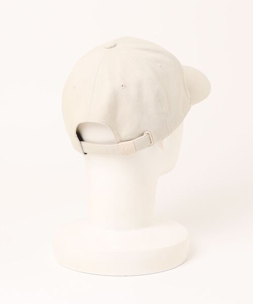 Lee（リー）の「Lee  10S TWILL BUCKRAM CAP / リー（キャップ・レディース・ブラック/ベージュ/ネイビー・58cm）」の14枚目の写真