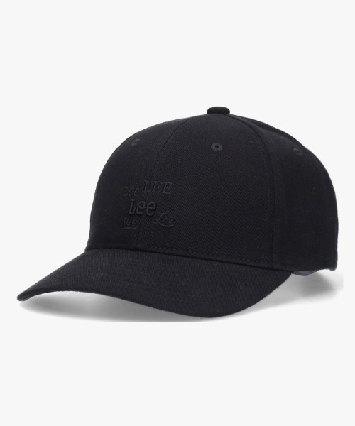 Lee（リー）の「Lee  10S TWILL BUCKRAM CAP / リー（キャップ・レディース・ブラック/ベージュ/ネイビー・58cm）」の2枚目の写真