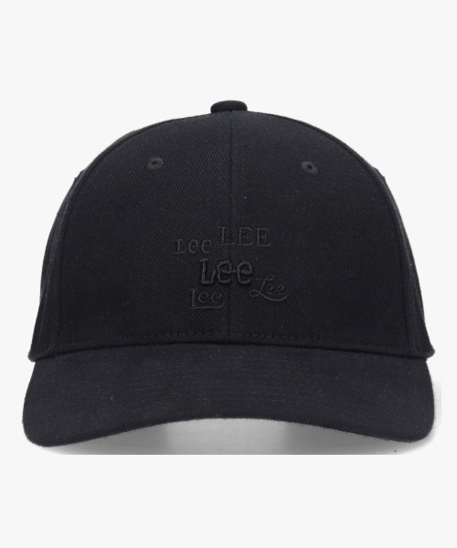 Lee（リー）の「Lee  10S TWILL BUCKRAM CAP / リー（キャップ・レディース・ブラック/ベージュ/ネイビー・58cm）」の5枚目の写真