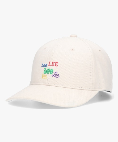 Lee（リー）の「Lee  10S TWILL BUCKRAM CAP / リー（キャップ・レディース・ブラック/ベージュ/ネイビー・58cm）」の7枚目の写真
