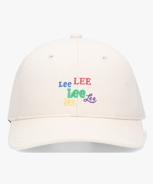 Lee（リー）の「Lee  10S TWILL BUCKRAM CAP / リー（キャップ・レディース・ブラック/ベージュ/ネイビー・58cm）」の8枚目の写真