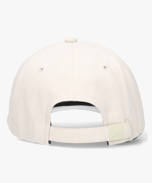 Lee（リー）の「Lee  10S TWILL BUCKRAM CAP / リー（キャップ・レディース・ブラック/ベージュ/ネイビー・58cm）」の10枚目の写真