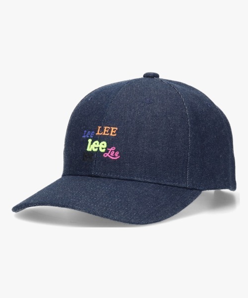 Lee（リー）の「Lee  10S TWILL BUCKRAM CAP / リー（キャップ・レディース・ブラック/ベージュ/ネイビー・58cm）」の11枚目の写真