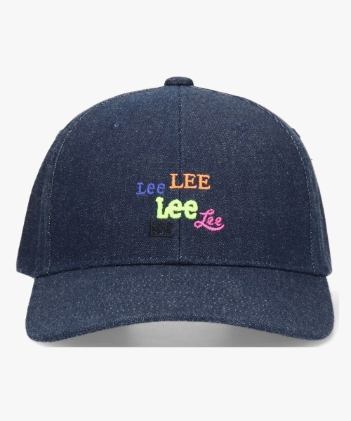 Lee（リー）の「Lee  10S TWILL BUCKRAM CAP / リー（キャップ・レディース・ブラック/ベージュ/ネイビー・58cm）」の12枚目の写真