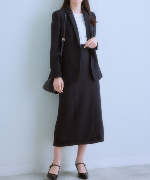 7days Life Styling(セブンデイズライフスタイリング)の「サイドベルトロングスカート(スカート・レディース・モカ/グレー系/ブラック・LL/L/M/S)」の14枚目の写真
