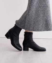 HIMIKO | 【HIMIKO】型押しコンビストレッチブーツ/641420(ブーツ)