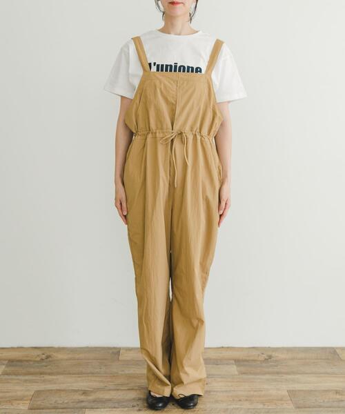 セール】ナイロンサロペット（サロペット/オーバーオール）｜ITEMS