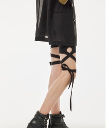 FOREVER 21 | 【2024FW】リボンハーフレギンススカート(その他パンツ)