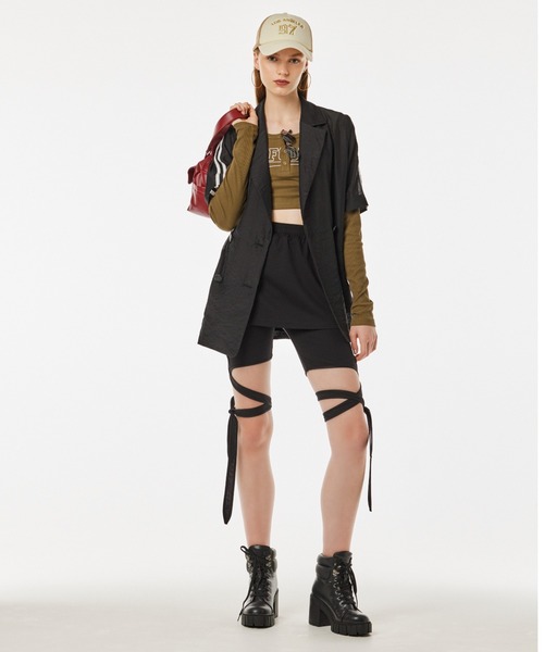 スカートwithハーフレギンス SeaRoomLynn スカートwithハーフレギンス - メルカリ