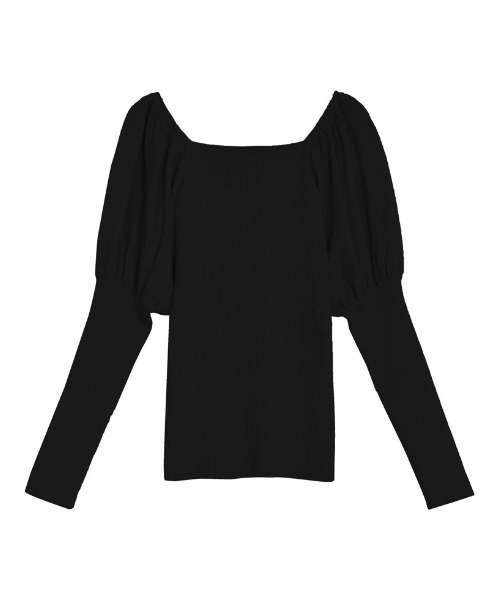2way パフスリーブ オフショル トップス thetoe ganni 楽天市場】【6H限定！19時〜2BUY20%OFFクーポン×FAIRで2698円
