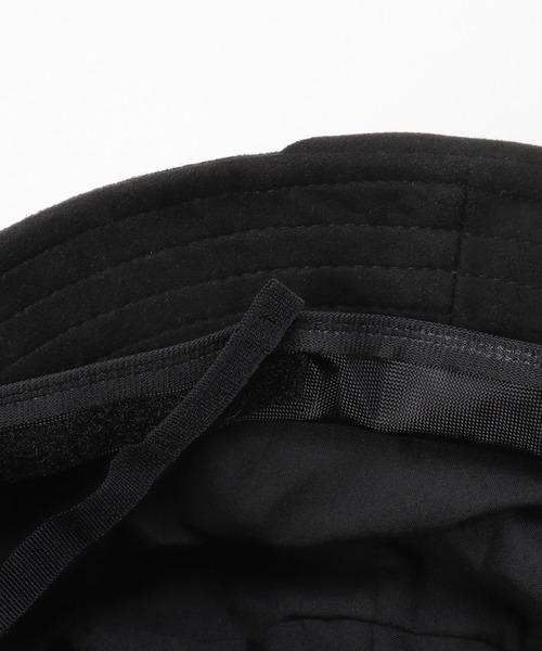 ikka（イッカ）の「エコスエードキャスケット（キャスケット・レディース・ブラック/ブラウン・FREE）」の11枚目の写真