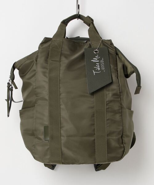 TSURUYA（ツルヤ）の「《Take Me》cargo（バックパック/リュック