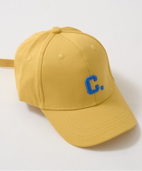 b・ROOM（ビールーム）の「アソートアルファベットキャップ（キャップ・キッズ・ブルー/ブラック/アイボリー/ライトグリーン/マスタード・54cm）」の8枚目の写真