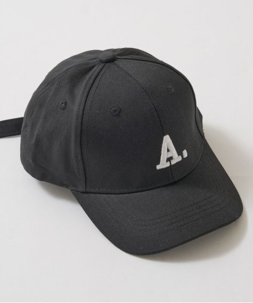 b・ROOM（ビールーム）の「アソートアルファベットキャップ（キャップ・キッズ・ブルー/ブラック/アイボリー/ライトグリーン/マスタード・54cm）」の11枚目の写真