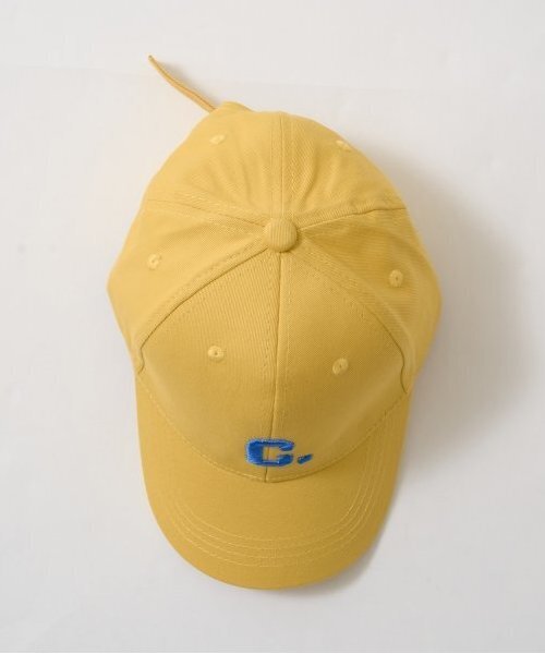 b・ROOM（ビールーム）の「アソートアルファベットキャップ（キャップ・キッズ・ブルー/ブラック/アイボリー/ライトグリーン/マスタード・54cm）」の12枚目の写真