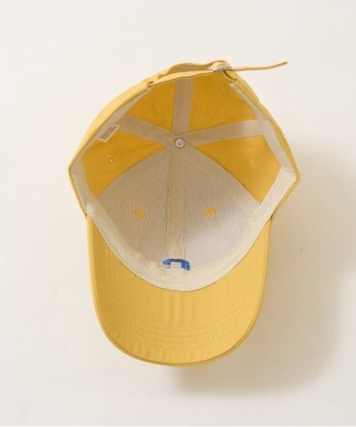 b・ROOM（ビールーム）の「アソートアルファベットキャップ（キャップ・キッズ・ブルー/ブラック/アイボリー/ライトグリーン/マスタード・54cm）」の13枚目の写真