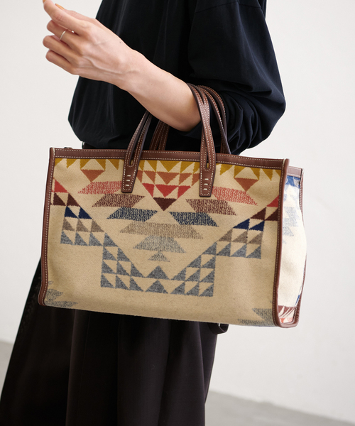 A VACATION/アヴァケーション 別注BREAD M PENDLETON-F（トート