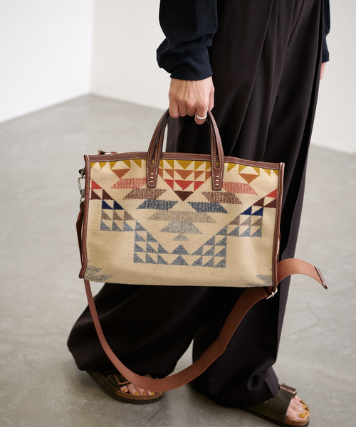 A VACATION/アヴァケーション 別注BREAD M PENDLETON-F（トートバッグ