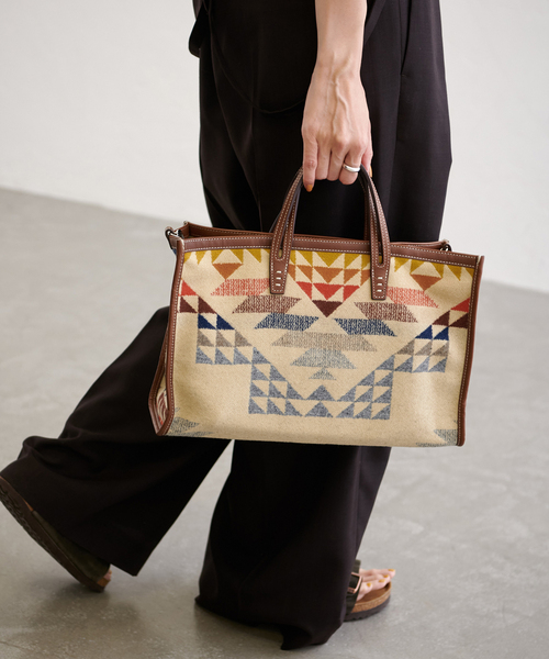 A VACATION/アヴァケーション 別注BREAD M PENDLETON-F（トートバッグ