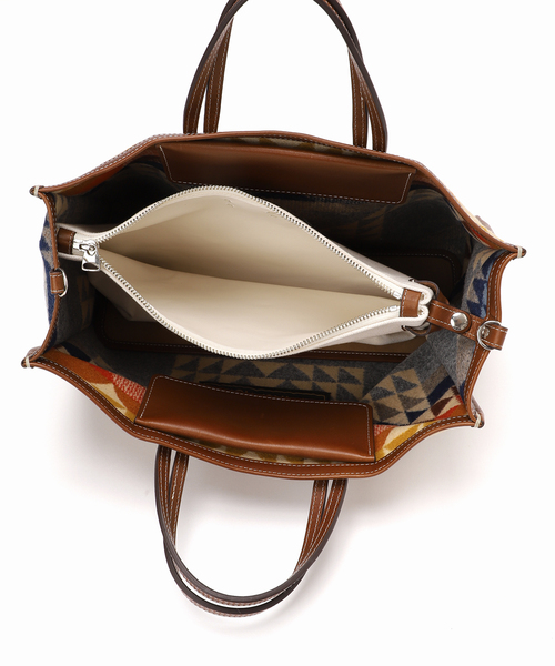 A VACATION PENDLETON アヴァケーション　トートバッグ A VACATION/アヴァケーション 別注BREAD M PENDLETON-F（トート