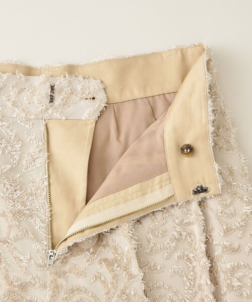 UNITED ARROWS｜<conte>ラップ チノ テーパードワイドパンツ