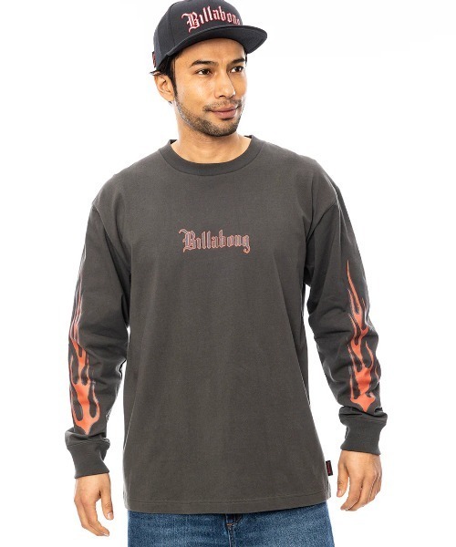 【セール】BILLABONG メンズ IMMORTAL LS ロンＴ 【2024年秋冬モデル】/ビラボン袖プリント長袖ロンT（Tシャツ/カットソー）｜BILLABONG（ビラボン）