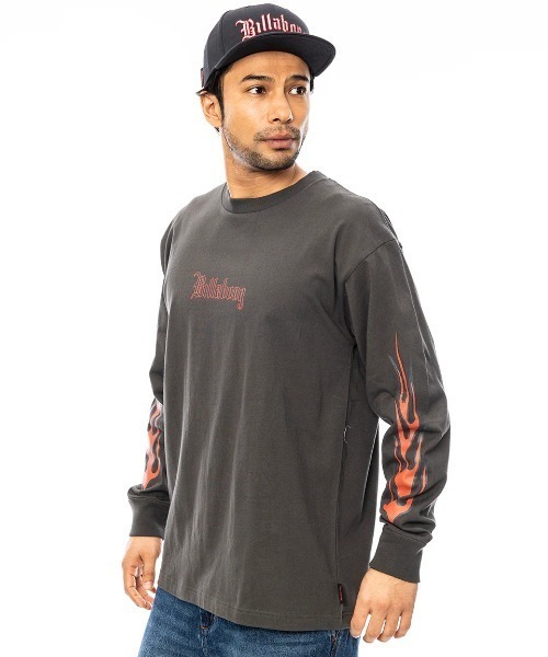 【セール】BILLABONG メンズ IMMORTAL LS ロンＴ 【2024年秋冬モデル】/ビラボン袖プリント長袖ロンT（Tシャツ/カットソー）｜BILLABONG（ビラボン）