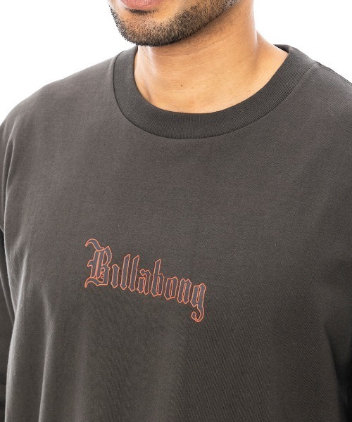 【セール】BILLABONG メンズ IMMORTAL LS ロンＴ 【2024年秋冬モデル】/ビラボン袖プリント長袖ロンT（Tシャツ/カットソー）｜BILLABONG（ビラボン）