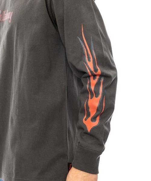 【セール】BILLABONG メンズ IMMORTAL LS ロンＴ 【2024年秋冬モデル】/ビラボン袖プリント長袖ロンT（Tシャツ/カットソー）｜BILLABONG（ビラボン）