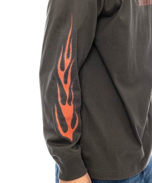 【セール】BILLABONG メンズ IMMORTAL LS ロンＴ 【2024年秋冬モデル】/ビラボン袖プリント長袖ロンT（Tシャツ/カットソー）｜BILLABONG（ビラボン）