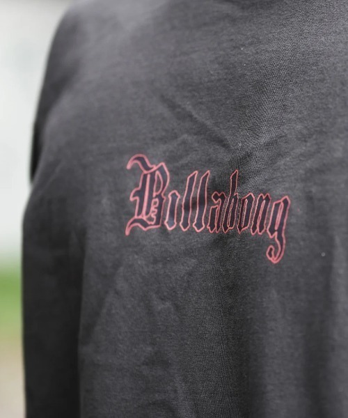【セール】BILLABONG メンズ IMMORTAL LS ロンＴ 【2024年秋冬モデル】/ビラボン袖プリント長袖ロンT（Tシャツ/カットソー）｜BILLABONG（ビラボン）