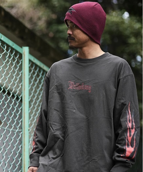 【セール】BILLABONG メンズ IMMORTAL LS ロンＴ 【2024年秋冬モデル】/ビラボン袖プリント長袖ロンT（Tシャツ/カットソー）｜BILLABONG（ビラボン）