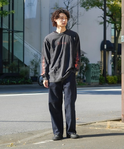 【セール】BILLABONG メンズ IMMORTAL LS ロンＴ 【2024年秋冬モデル】/ビラボン袖プリント長袖ロンT（Tシャツ/カットソー）｜BILLABONG（ビラボン）