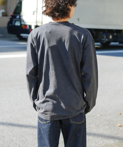 【セール】BILLABONG メンズ IMMORTAL LS ロンＴ 【2024年秋冬モデル】/ビラボン袖プリント長袖ロンT（Tシャツ/カットソー）｜BILLABONG（ビラボン）