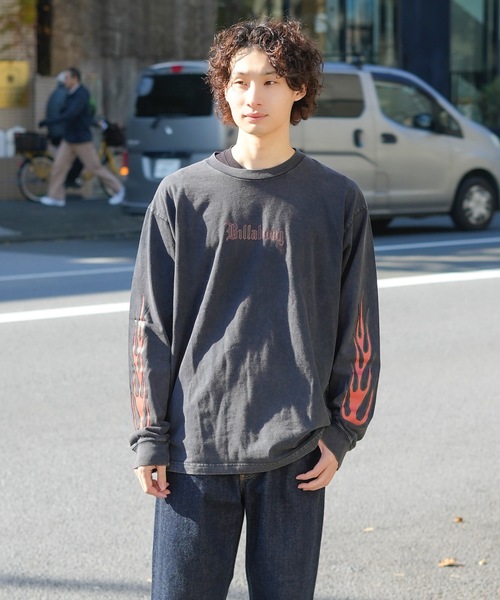 【セール】BILLABONG メンズ IMMORTAL LS ロンＴ 【2024年秋冬モデル】/ビラボン袖プリント長袖ロンT（Tシャツ/カットソー）｜BILLABONG（ビラボン）