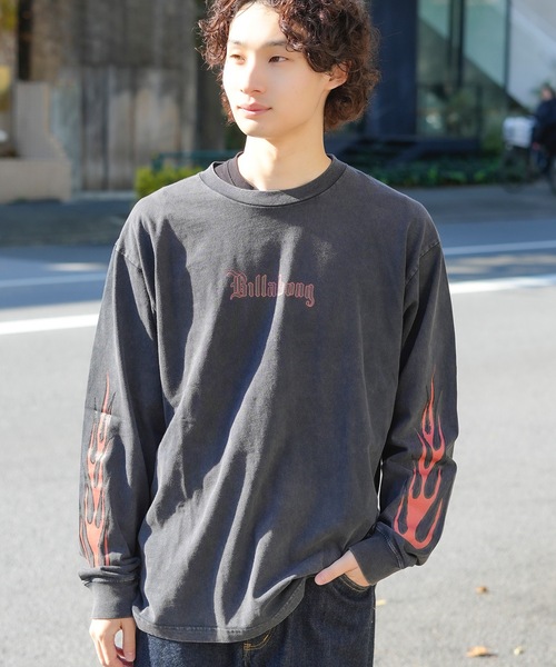 セール】BILLABONG メンズ IMMORTAL LS ロンT 【2024年秋冬