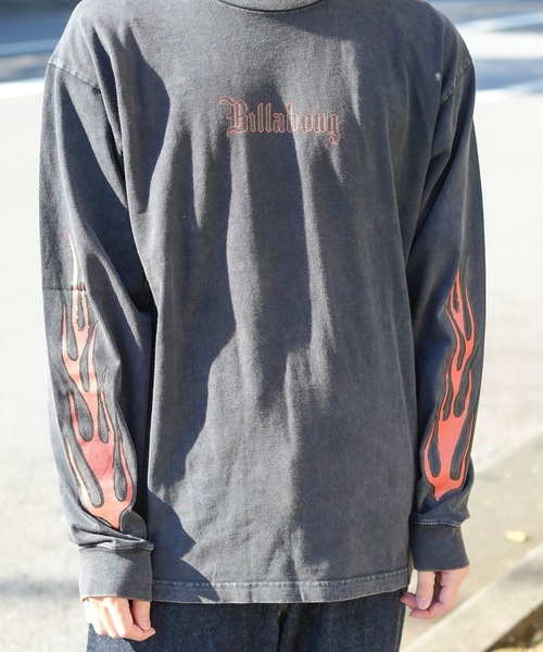 【セール】BILLABONG メンズ IMMORTAL LS ロンＴ 【2024年秋冬モデル】/ビラボン袖プリント長袖ロンT（Tシャツ/カットソー）｜BILLABONG（ビラボン）