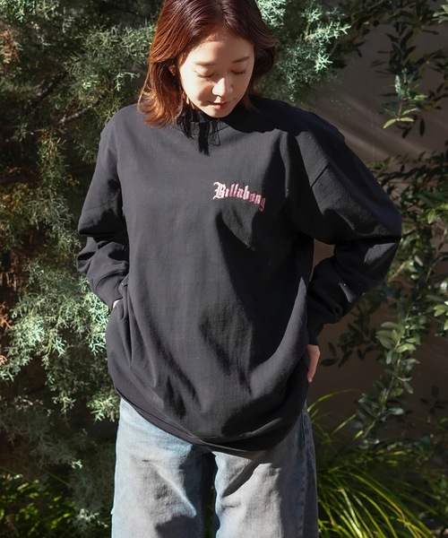 【セール】BILLABONG メンズ IMMORTAL LS ロンＴ 【2024年秋冬モデル】/ビラボン袖プリント長袖ロンT（Tシャツ/カットソー）｜BILLABONG（ビラボン）