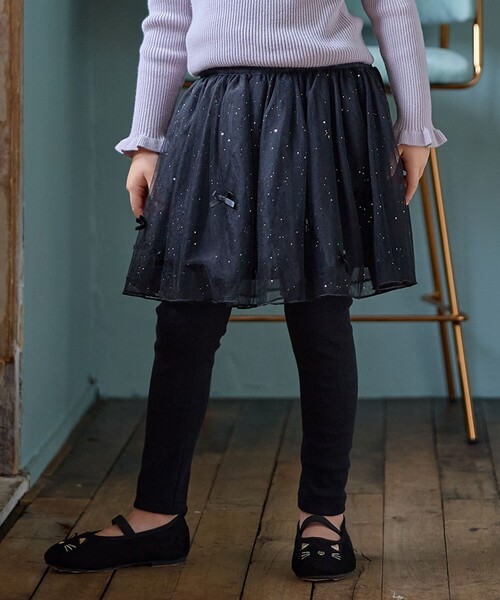 ANY（エニィ）の「リボン×ラメチュールスカッツ（その他パンツ）」 - WEAR