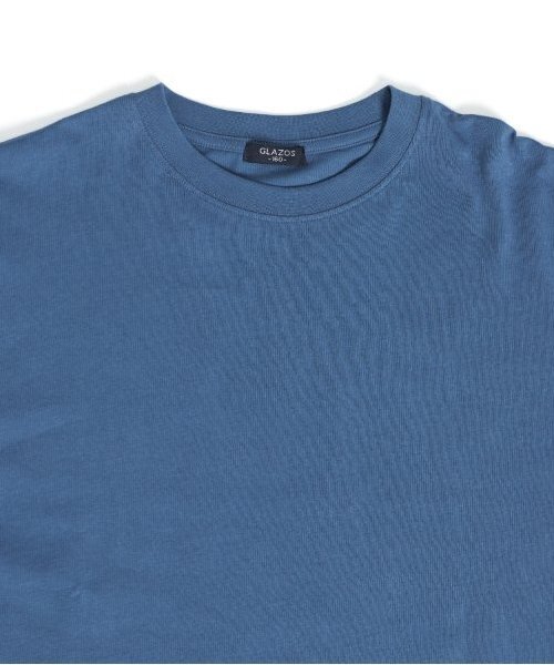 GLAZOS(グラソス)の「【大人向けサイズあり】NYCバックフォト長袖Tシャツ(Tシャツ/カットソー・キッズ・ネイビー/インディゴブルー/ホワイト/グレー・140cm/150cm/160cm/170cm)」の10枚目の写真