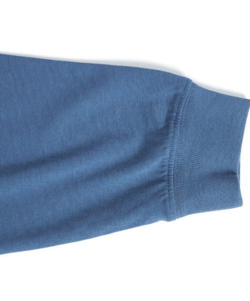 GLAZOS(グラソス)の「【大人向けサイズあり】NYCバックフォト長袖Tシャツ(Tシャツ/カットソー・キッズ・ネイビー/インディゴブルー/ホワイト/グレー・140cm/150cm/160cm/170cm)」の11枚目の写真