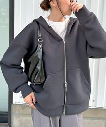 DISCOAT | 【WEB限定】ダンボールビッグフードパーカー(パーカー)