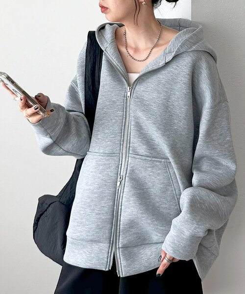 セール】【WEB限定】ダンボールビッグフードパーカー（パーカー