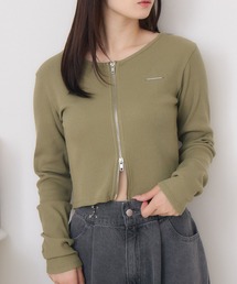 ems excite | ロングスリーブWZIPCT(Tシャツ/カットソー)