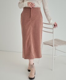 SHOO・LA・RUE | 【洗える】あったかコーデュロイナロースカート(スカート)