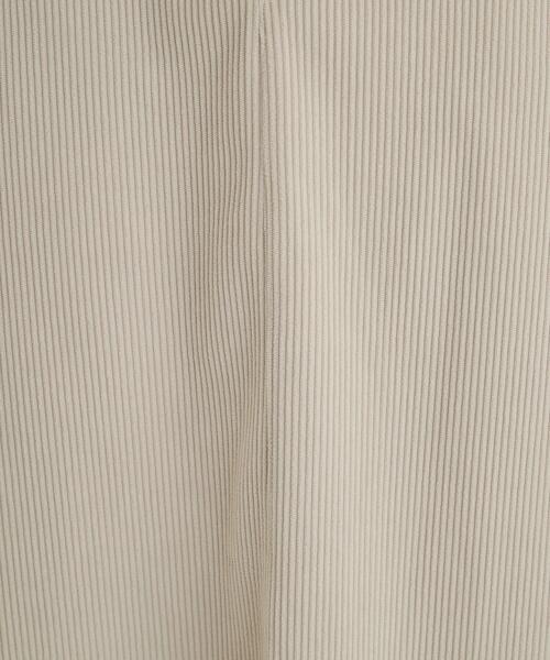 SHOO・LA・RUE（シューラルー）の「◆【洗える】あったかコーデュロイナロースカート（スカート・レディース・ピンク系/ベージュ/チャコールグレー・04/03/02/01）」の11枚目の写真