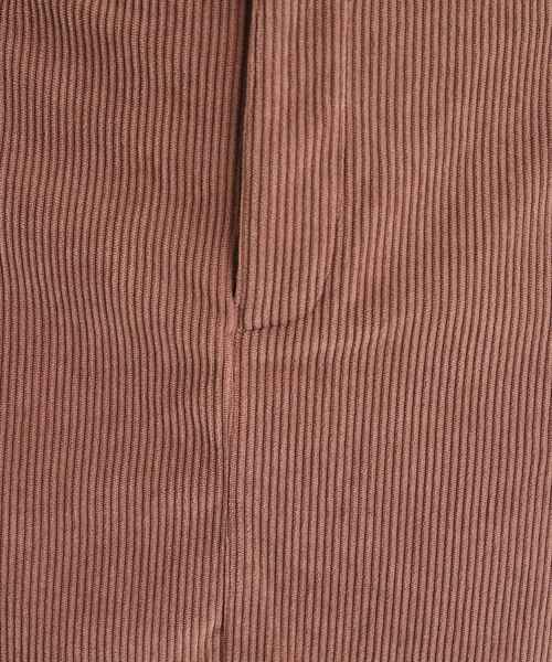 SHOO・LA・RUE（シューラルー）の「◆【洗える】あったかコーデュロイナロースカート（スカート・レディース・ピンク系/ベージュ/チャコールグレー・04/03/02/01）」の15枚目の写真